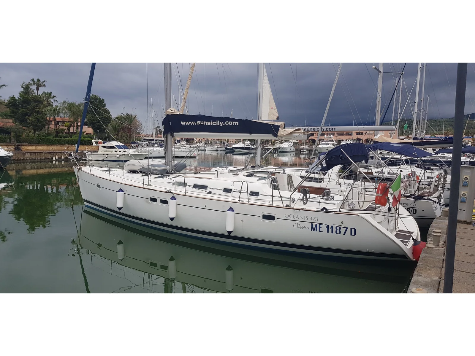 Yacht BENETEAU Oceanis 473 - Zensa Pensieri - Foto 1