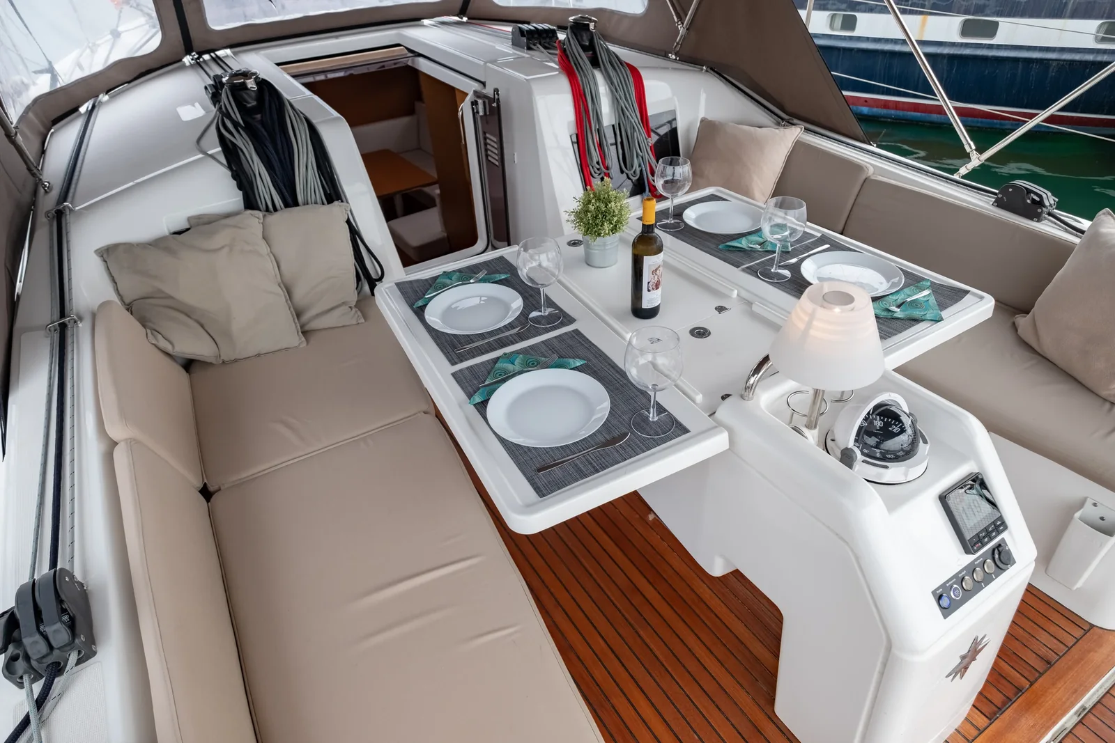 Yacht JEANNEAU Sun Odyssey 410 - Elcano - Foto 45