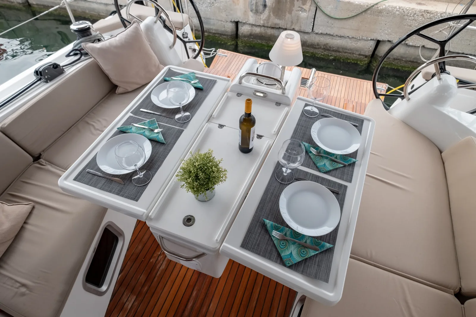 Yacht JEANNEAU Sun Odyssey 410 - Elcano - Foto 46
