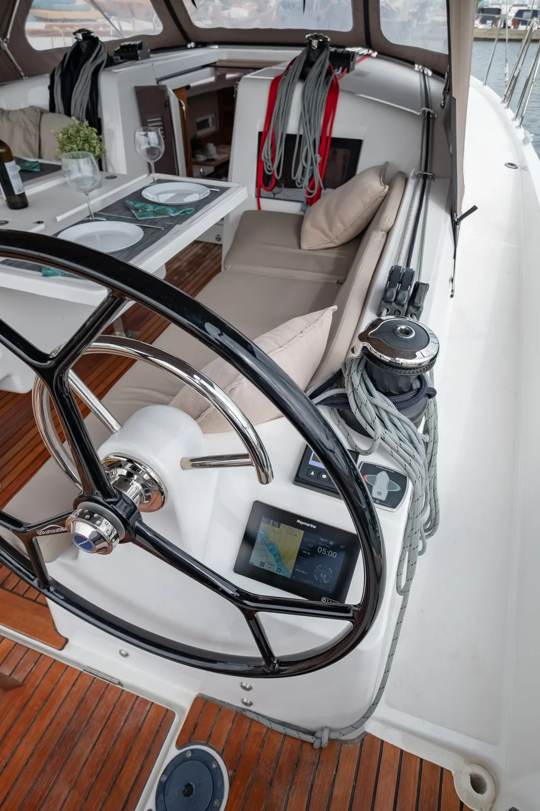 Yacht JEANNEAU Sun Odyssey 410 - Elcano - Foto 48