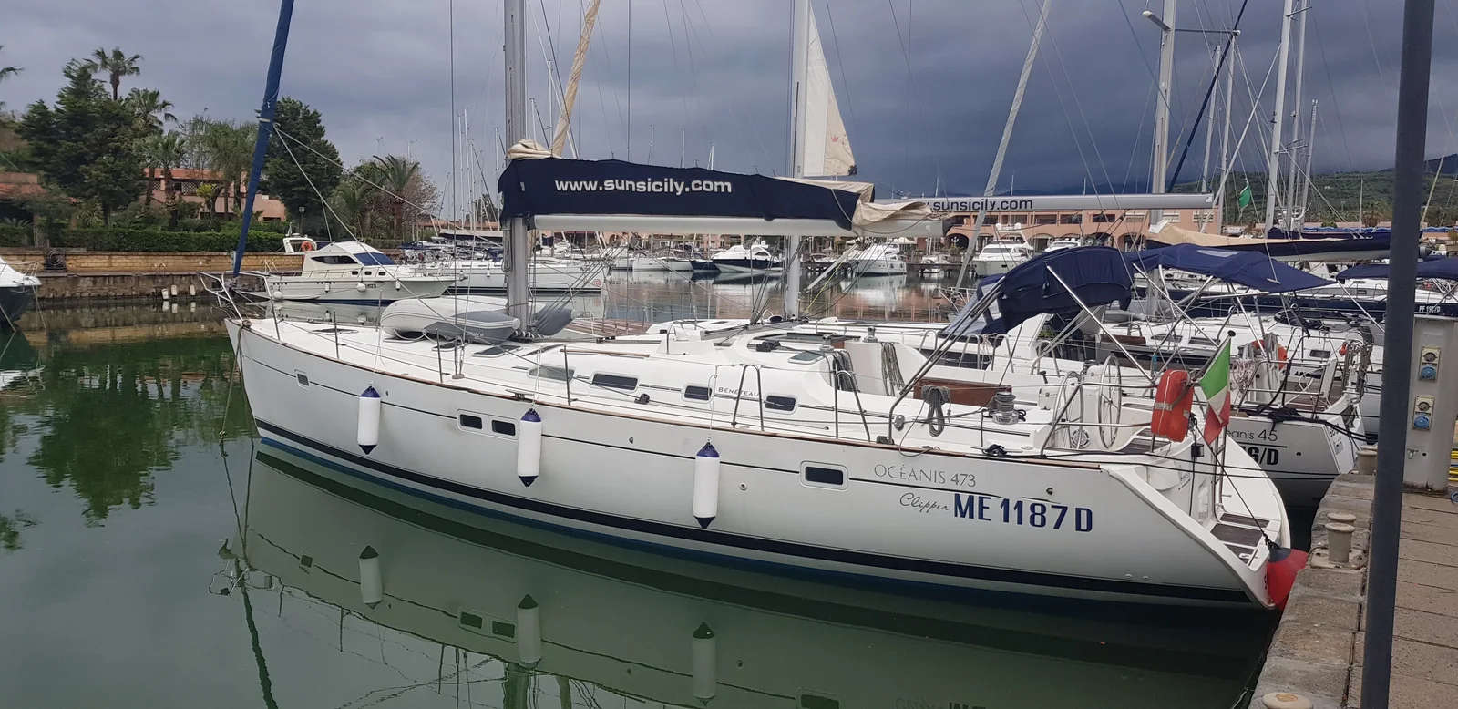 Yacht BENETEAU Oceanis 473 - Zensa Pensieri - Foto 1