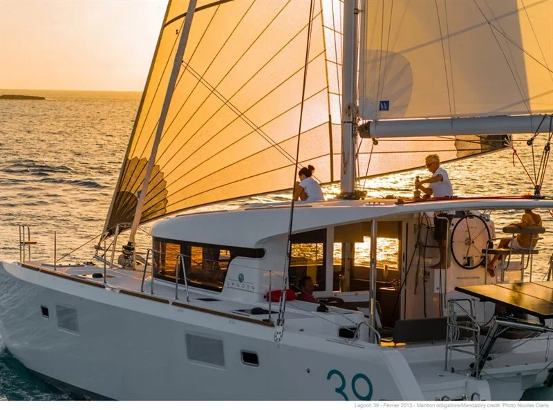 Yacht LAGOON 39 - Le Grand Bleu - Foto 1
