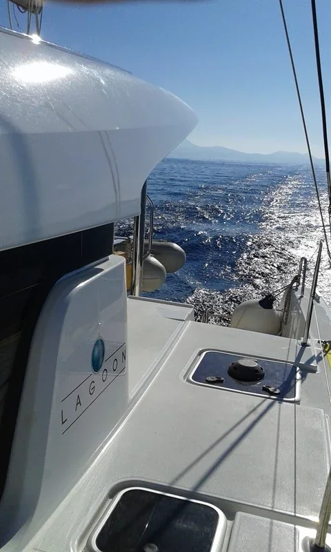 Yacht LAGOON 39 - Le Grand Bleu - Foto 1
