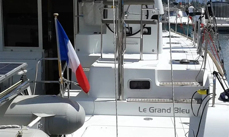 Yacht LAGOON 39 - Le Grand Bleu - Foto 1