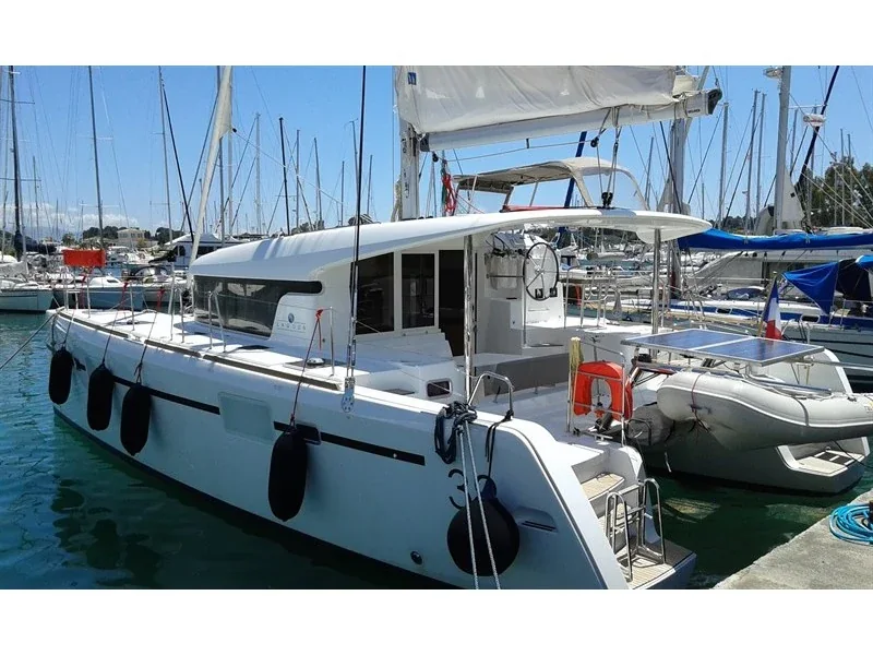 Yacht LAGOON 39 - Le Grand Bleu - Foto 1