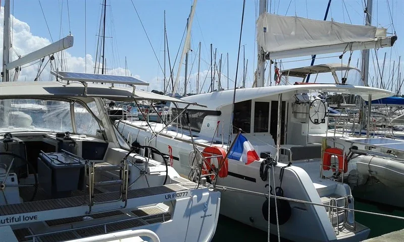Yacht LAGOON 39 - Le Grand Bleu - Foto 1