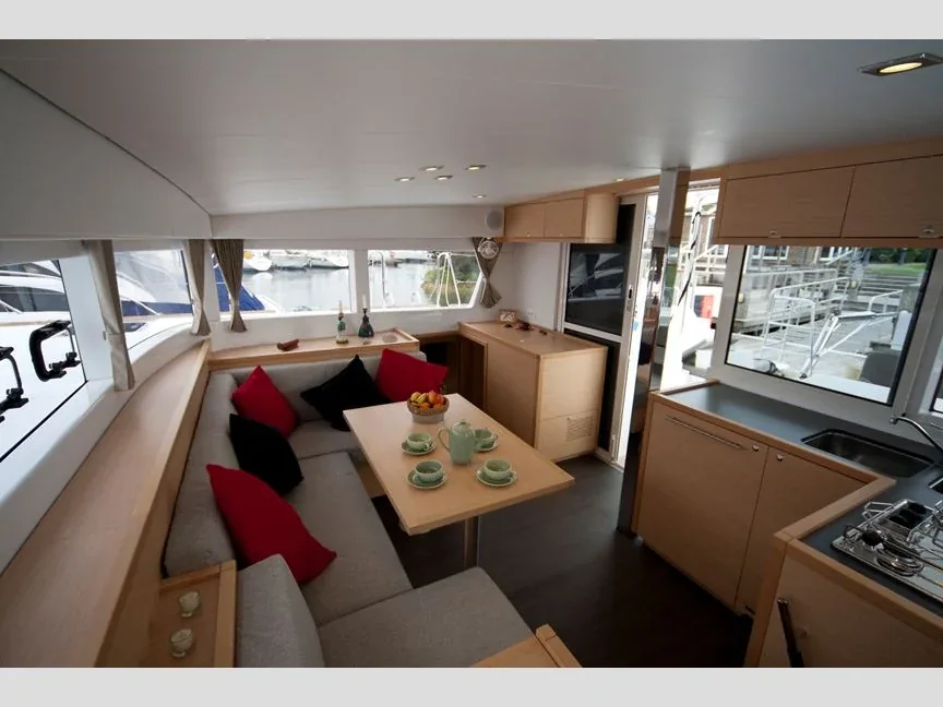Yacht LAGOON 39 - Le Grand Bleu - Foto 1