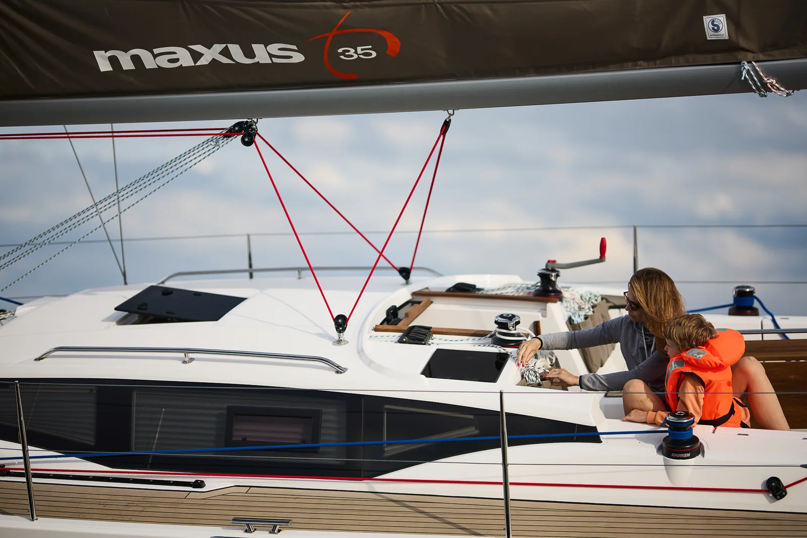 Yacht NORTHMAN Maxus 35 - Alas