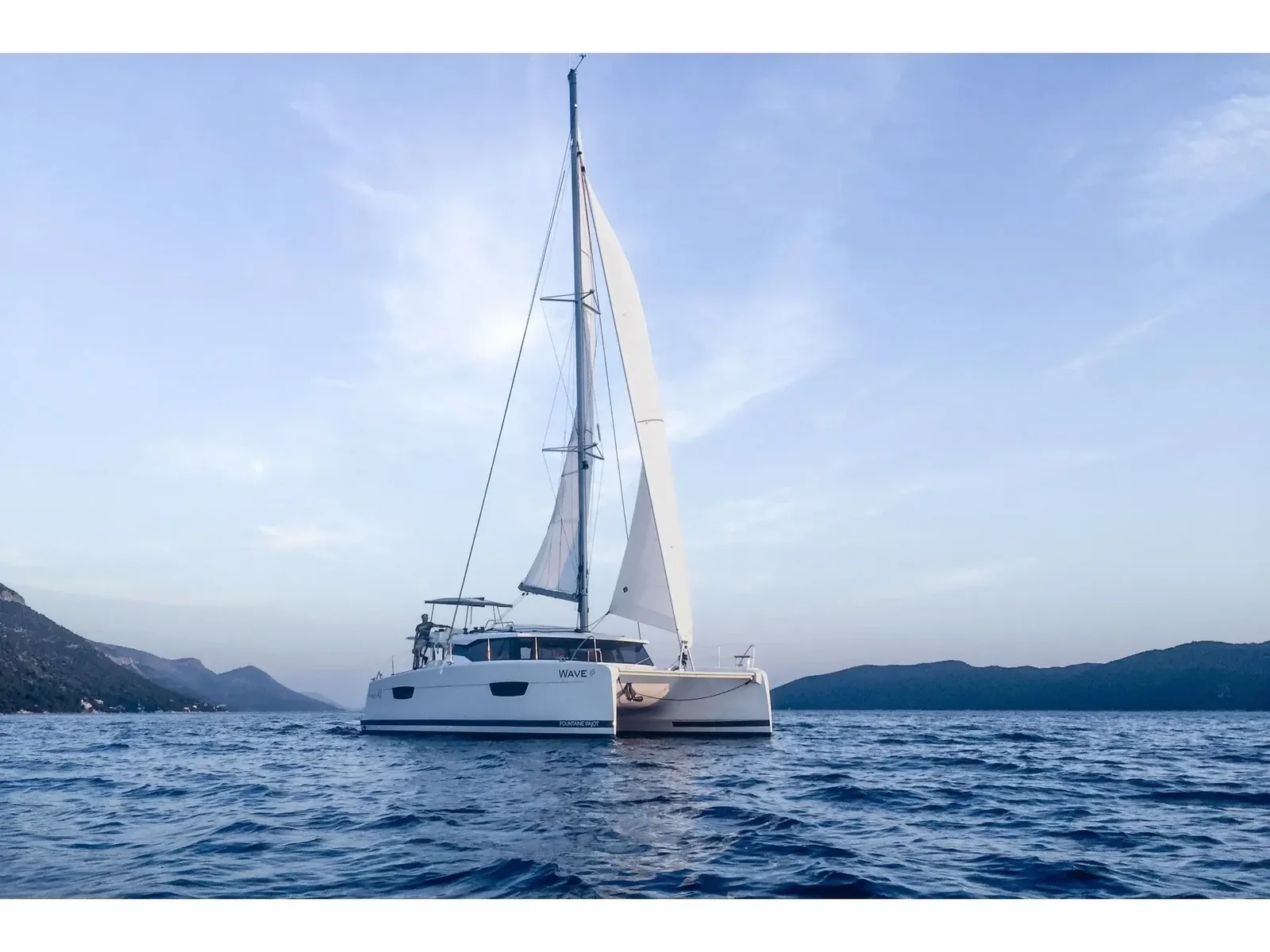Yacht FOUNTAINE PAJOT Astrea 42 - Wave - Foto 1