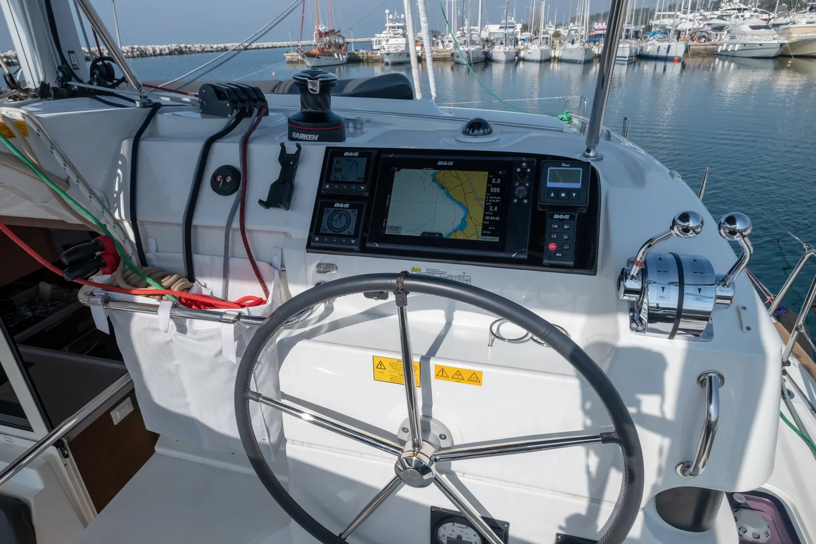 Yacht LAGOON 40 - Meliti