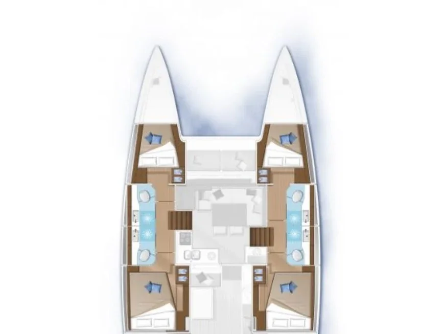 Yacht LAGOON 40 - Meliti - Foto 1