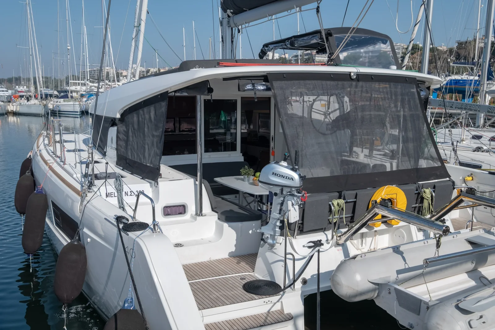 Yacht LAGOON 40 - Meliti - Foto 1