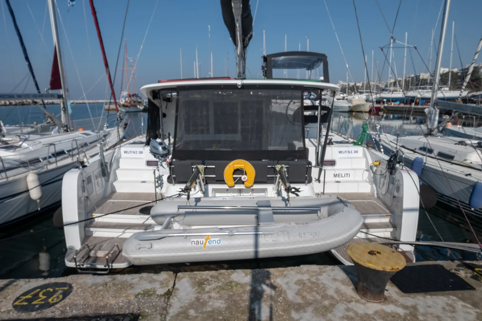 Yacht LAGOON 40 - Meliti - Foto 1