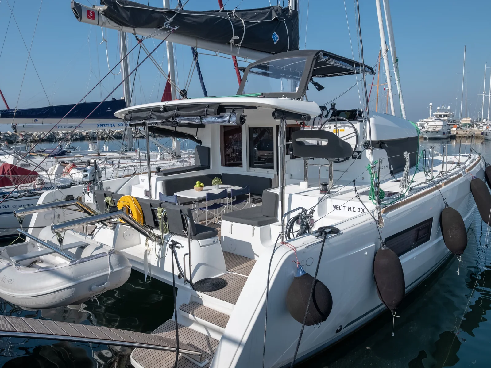 Yacht LAGOON 40 - Meliti - Foto 1