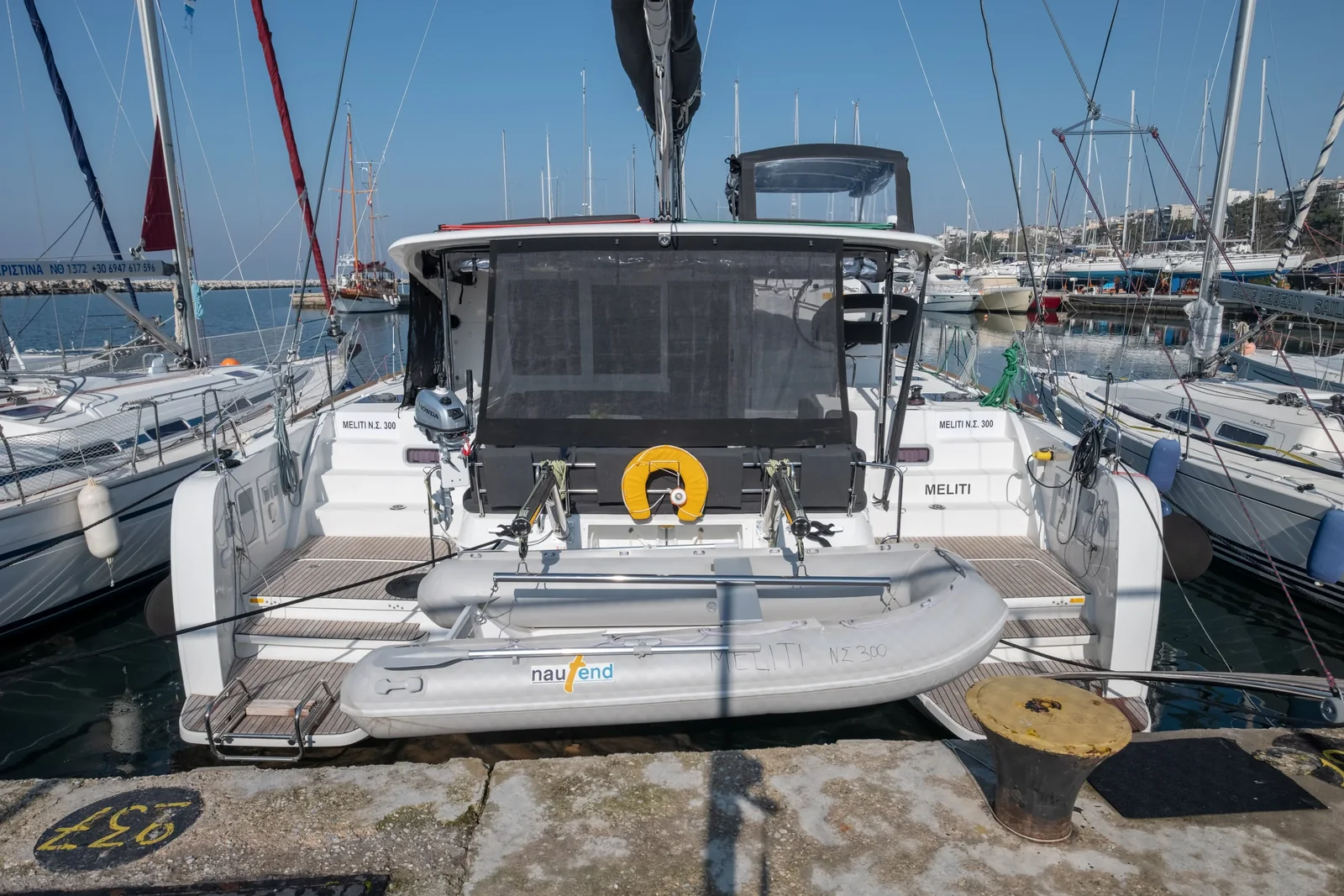 Yacht LAGOON 40 - Meliti - Foto 1