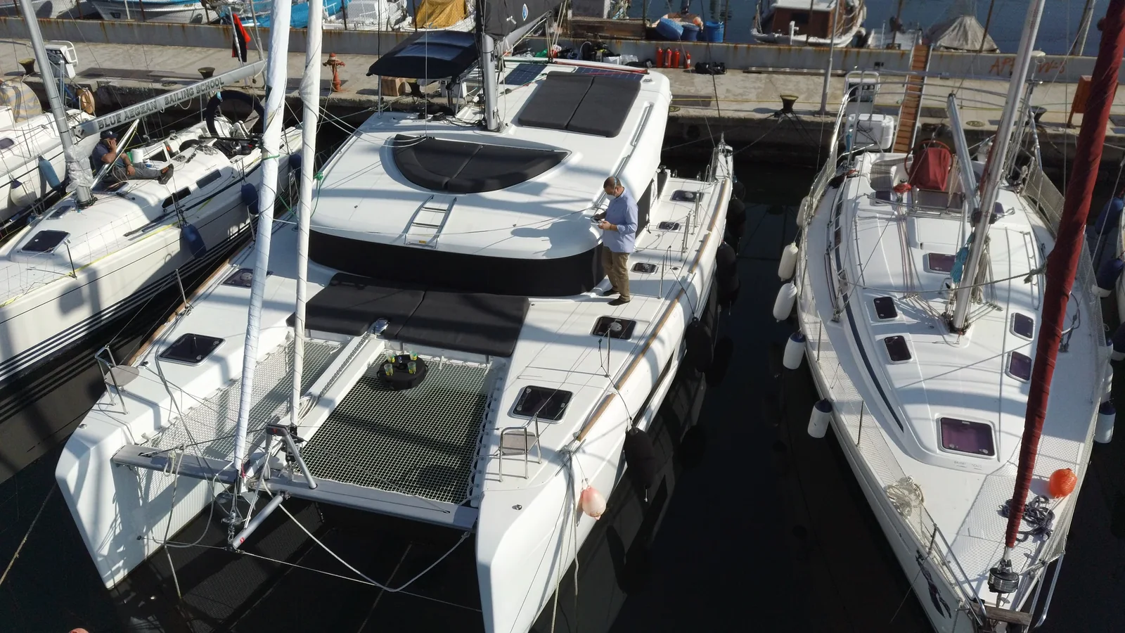 Yacht LAGOON 40 - Meliti - Foto 1