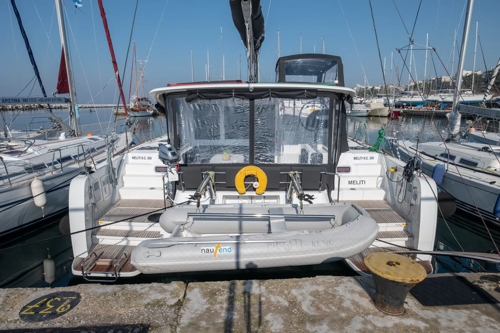 Yacht LAGOON 40 - Meliti - Foto 1