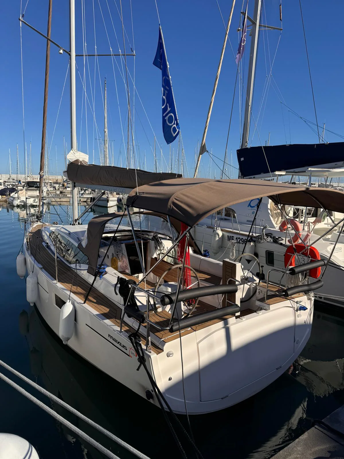 Yacht NORTHMAN Maxus 35 - Alas - Foto 1