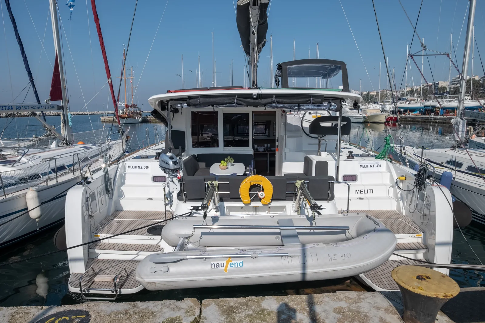 Yacht LAGOON 40 - Meliti - Foto 1