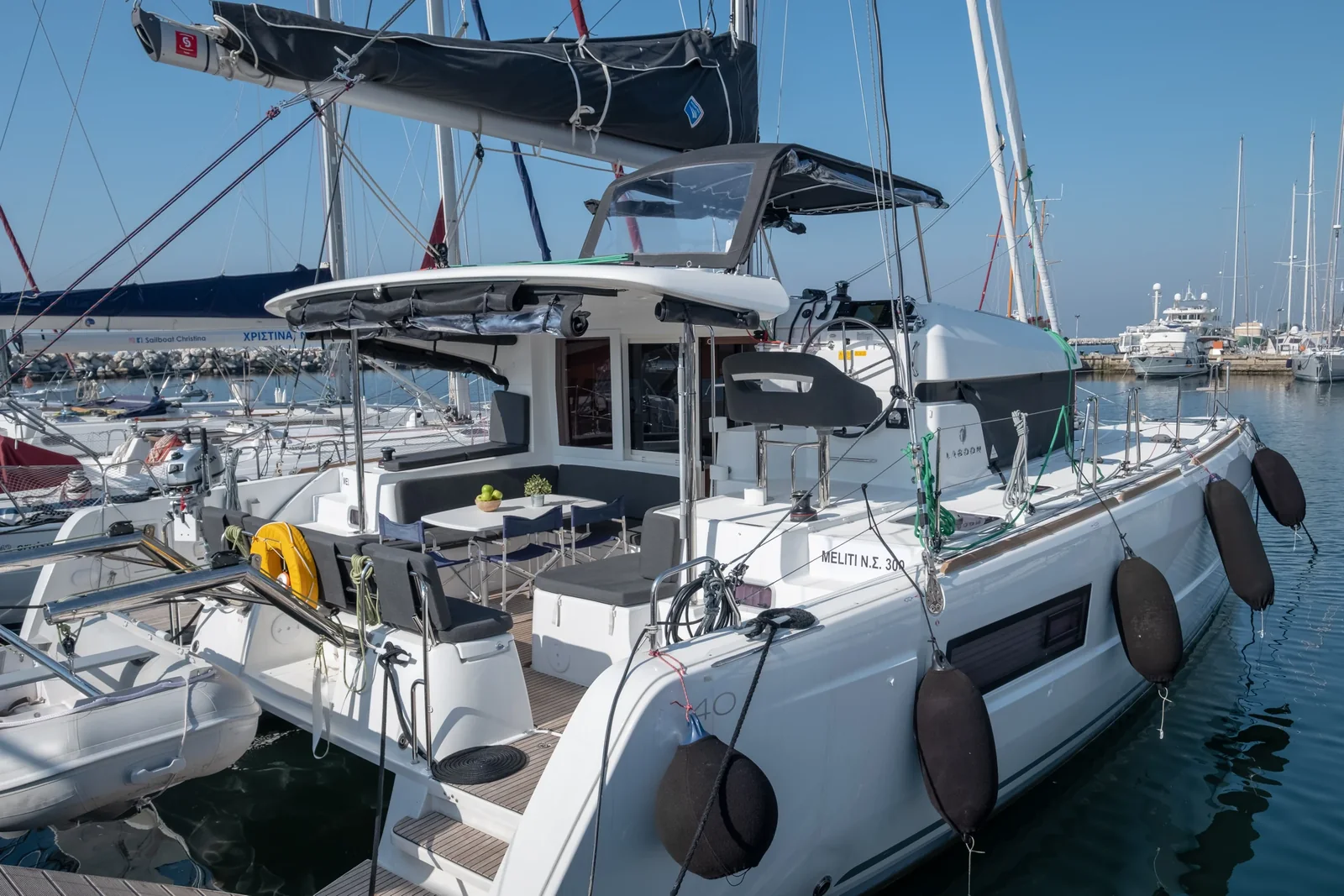 Yacht LAGOON 40 - Meliti - Foto 1