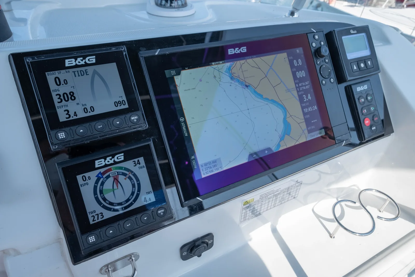 Yacht LAGOON 40 - Meliti - Foto 1