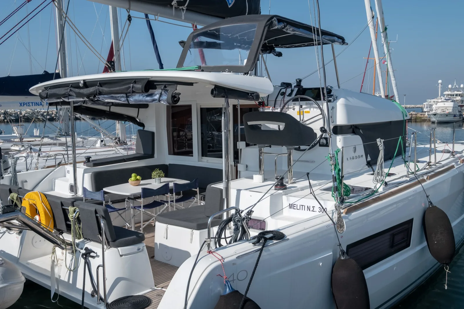 Yacht LAGOON 40 - Meliti - Foto 1