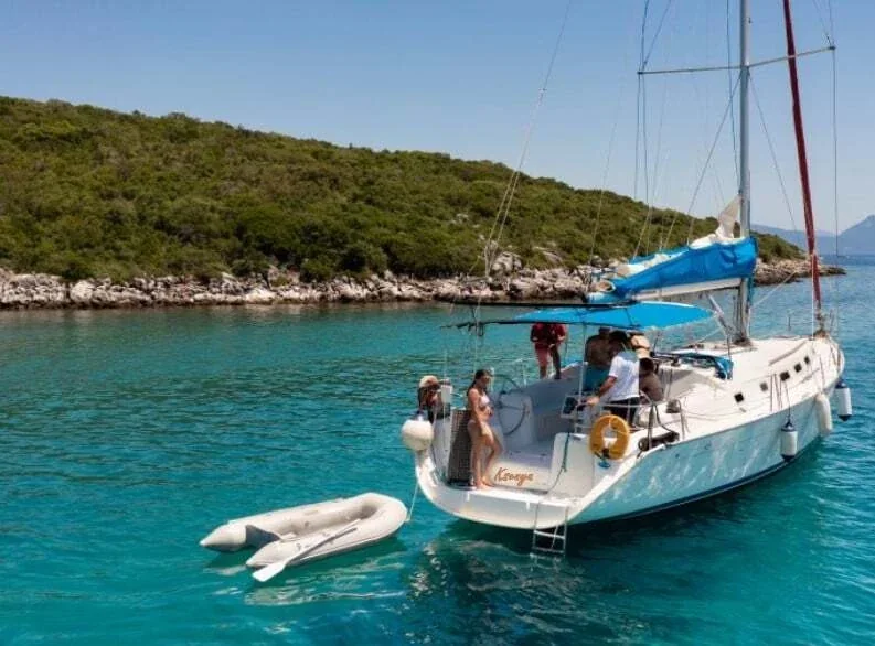 Yacht BENETEAU Cyclades 43.4 - Ksenya - Foto 1
