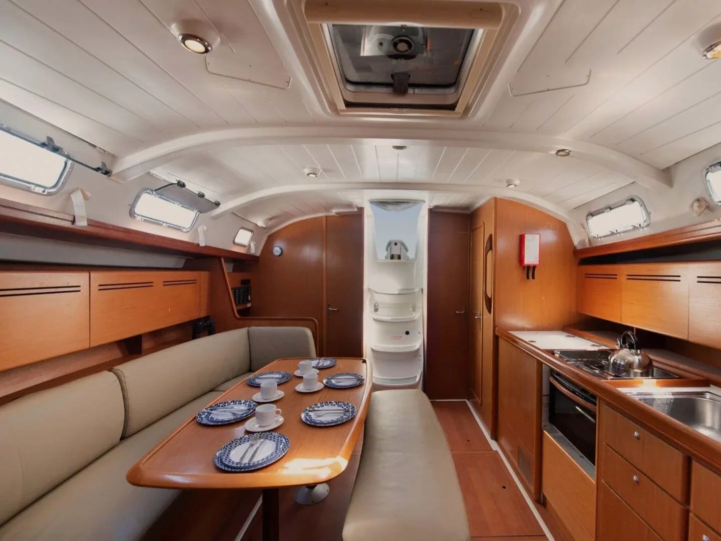 Yacht BENETEAU Cyclades 43.4 - Ksenya - Foto 1