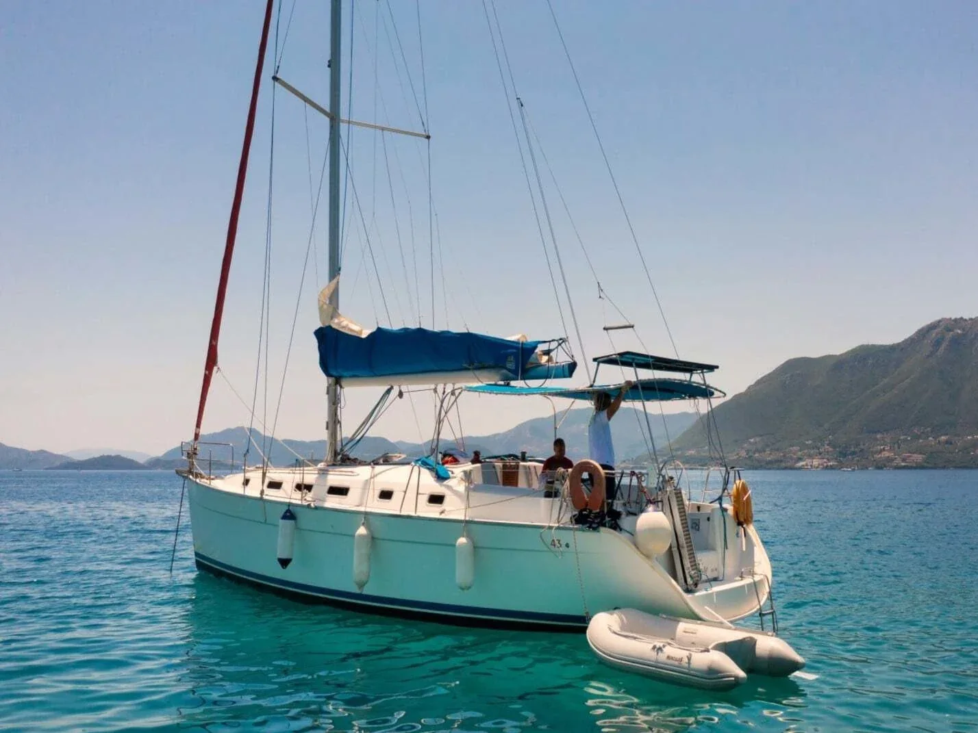 Yacht BENETEAU Cyclades 43.4 - Ksenya - Foto 1