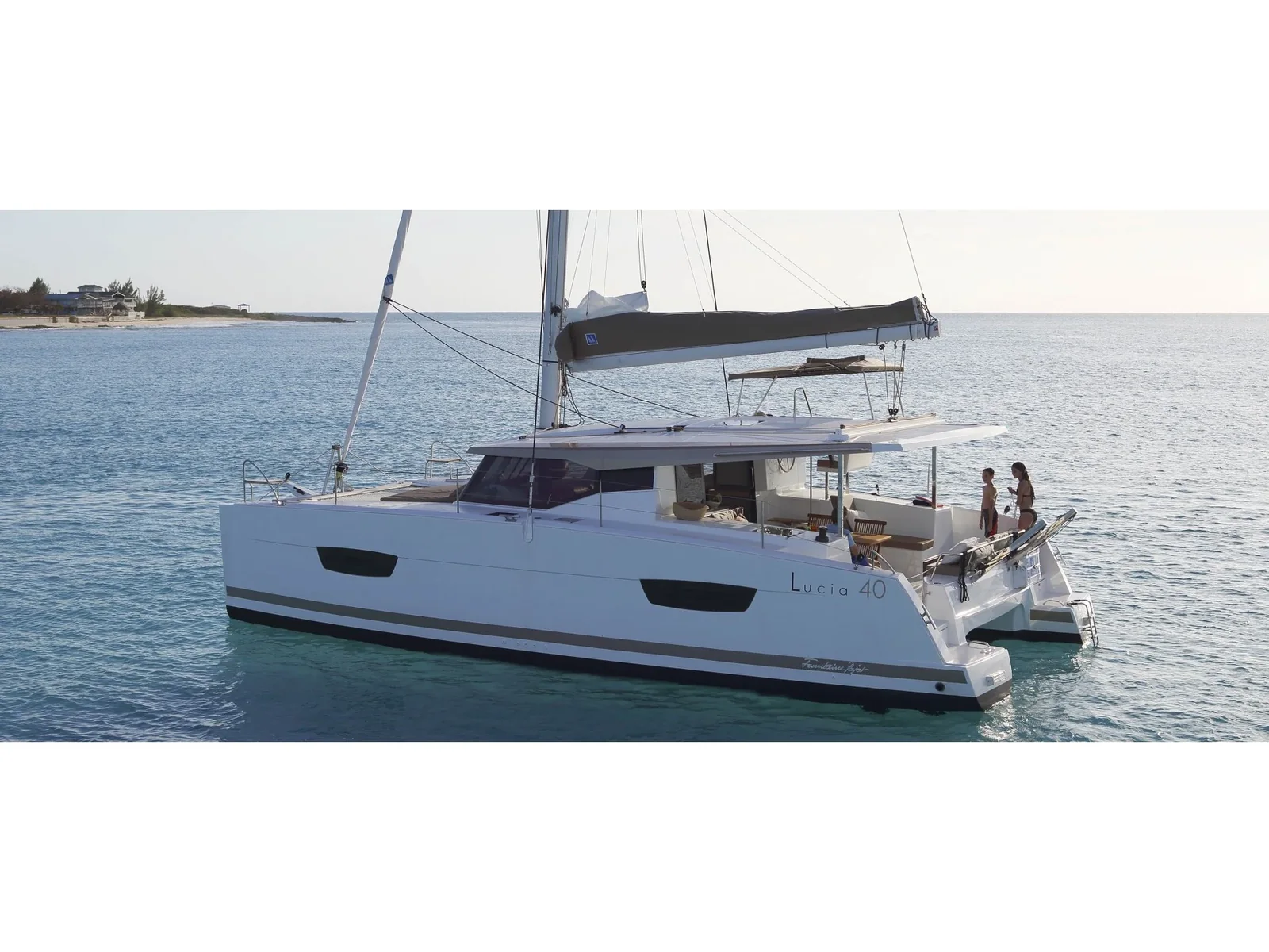 Yacht FOUNTAINE PAJOT Lucia 40 - Stella Luna