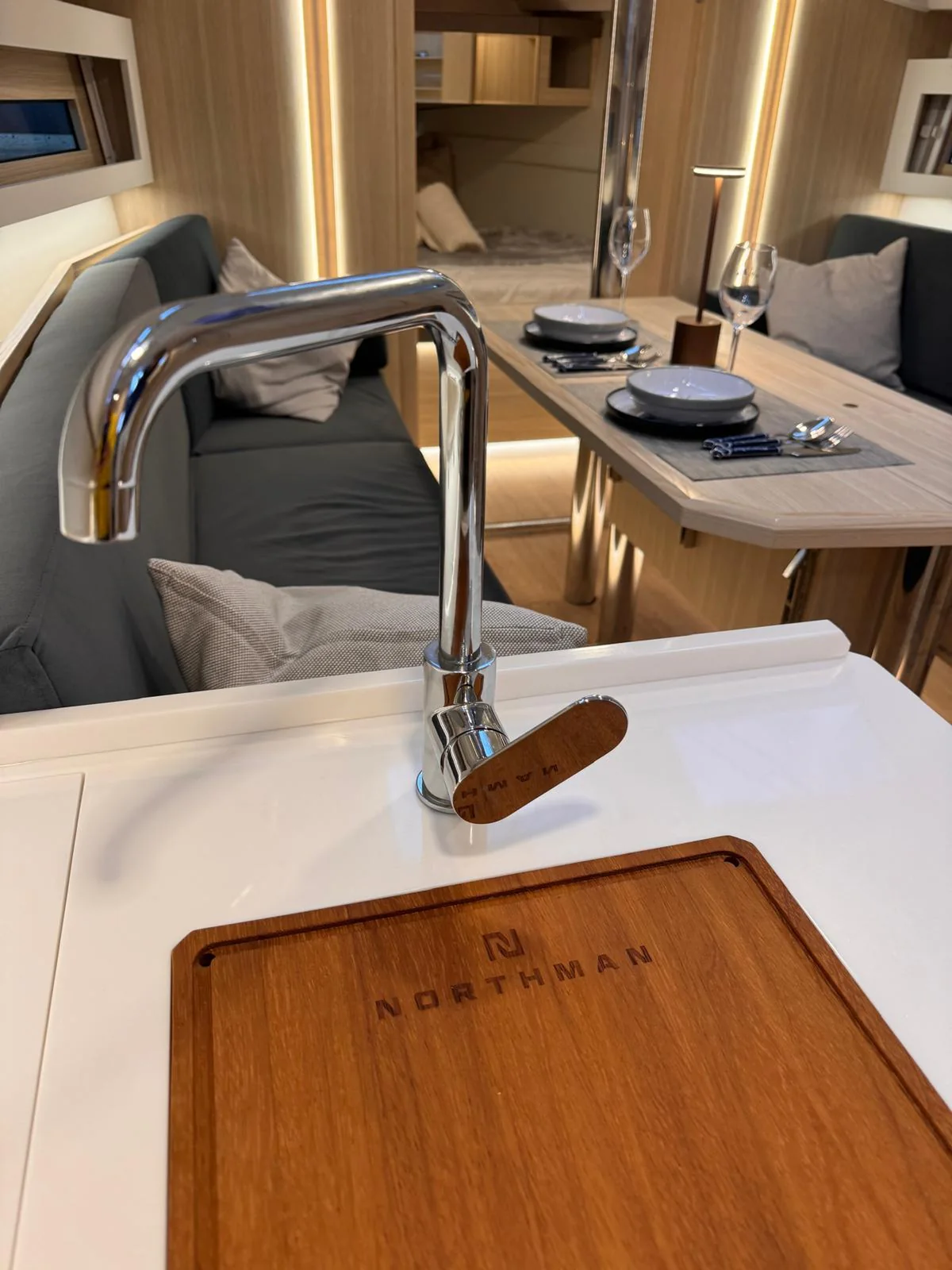 Yacht NORTHMAN Maxus 35 - Alas - Foto 1
