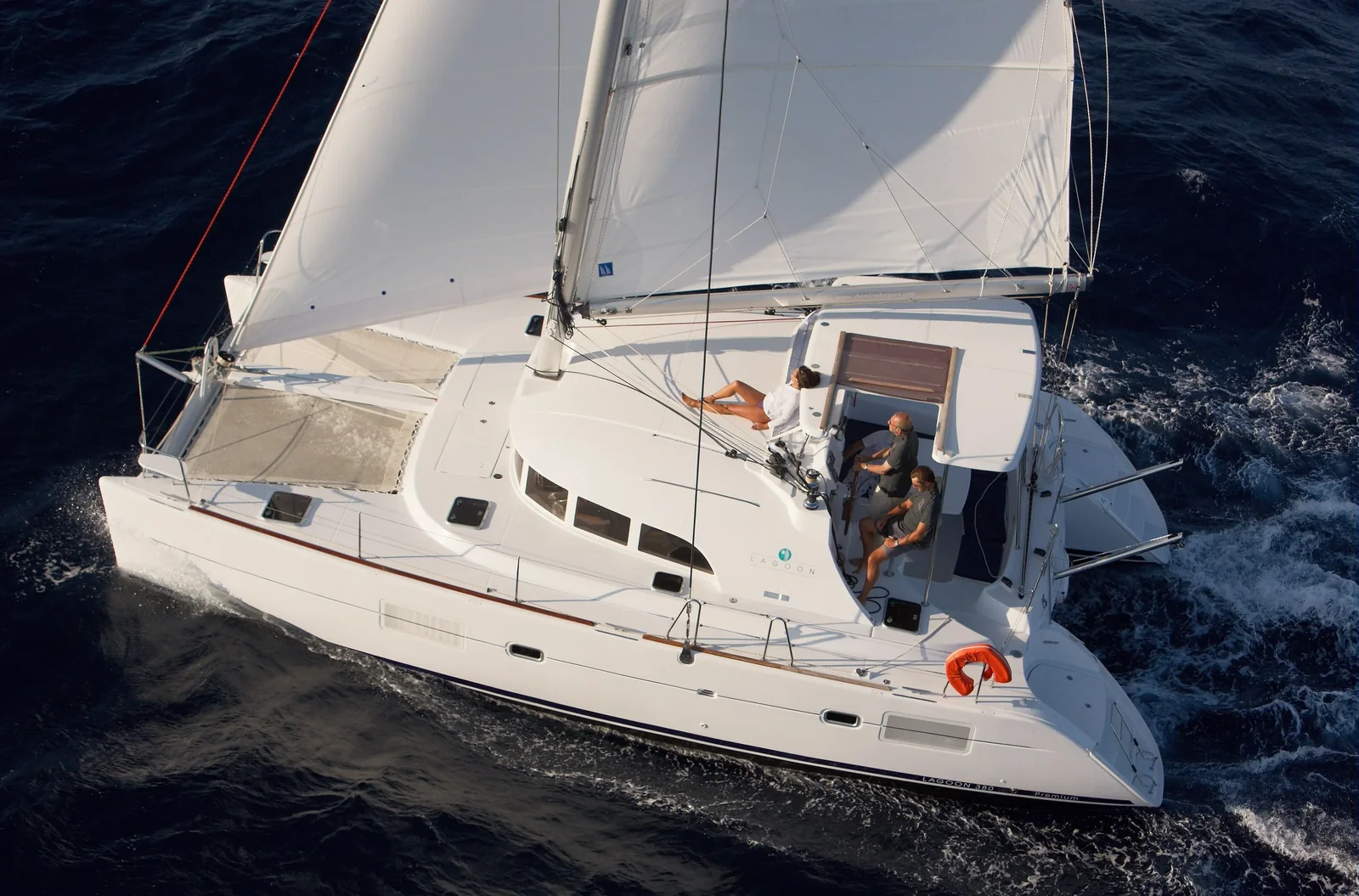 Yacht LAGOON 380 - Puma II