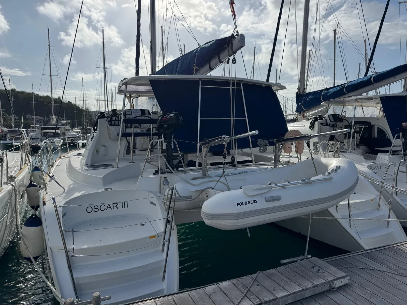 Yacht LAGOON 380 - Puma II - Foto 16