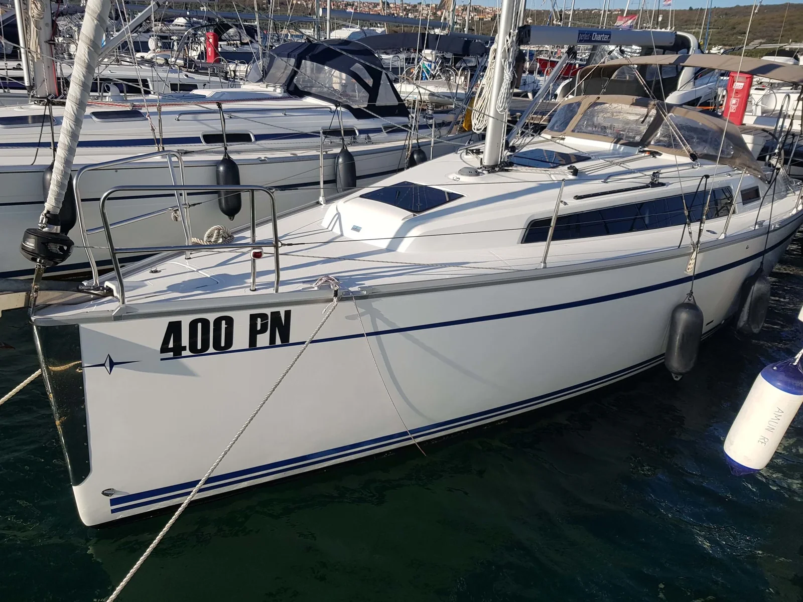 Yacht BAVARIA Cruiser 34 - Theia