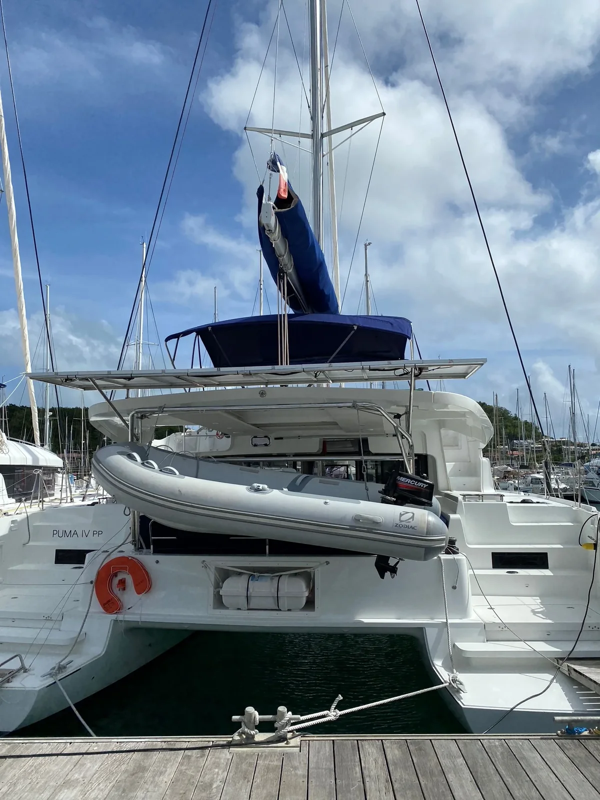 Yacht LAGOON 46 - Puma IV - Foto 18