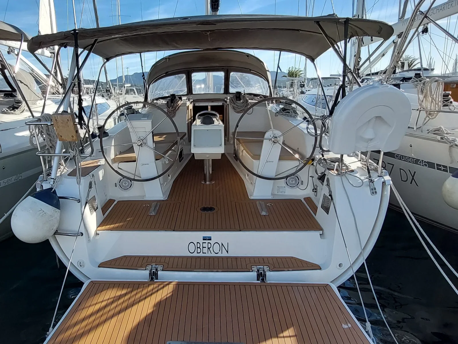 Yacht BAVARIA Cruiser 41 - Oberon - Foto 1