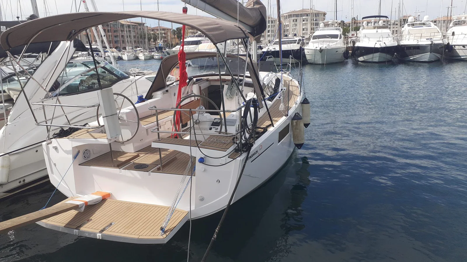 Yacht NORTHMAN Maxus 35 - Alas - Foto 1