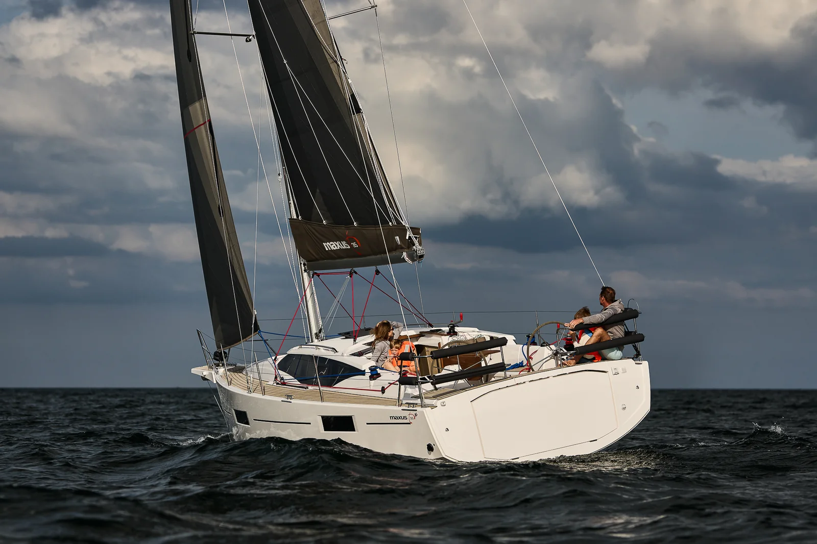 Yacht NORTHMAN Maxus 35 - Alas - Foto 1