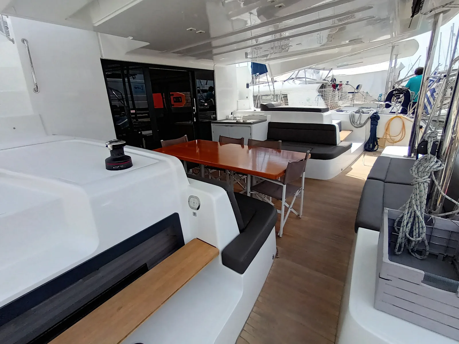 Yacht LAGOON 50 - Icarus