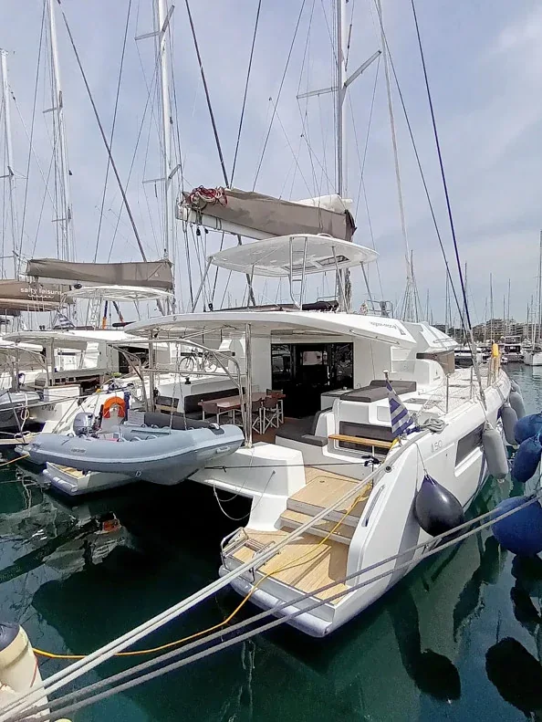 Yacht LAGOON 50 - Icarus - Foto 1