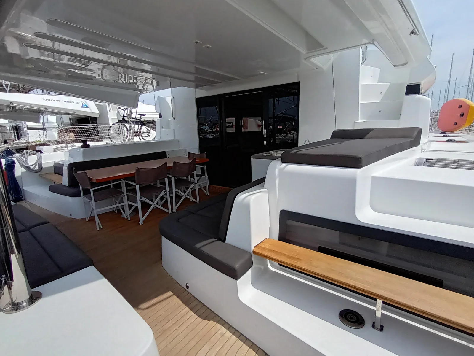 Yacht LAGOON 50 - Icarus - Foto 1