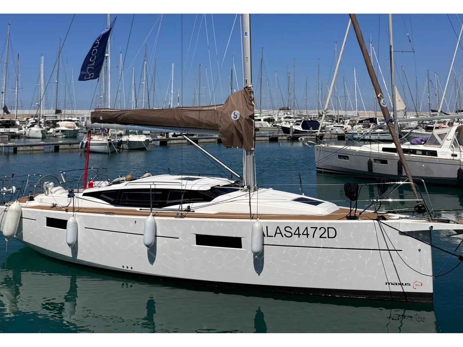 Yacht NORTHMAN Maxus 35 - Alas - Foto 1