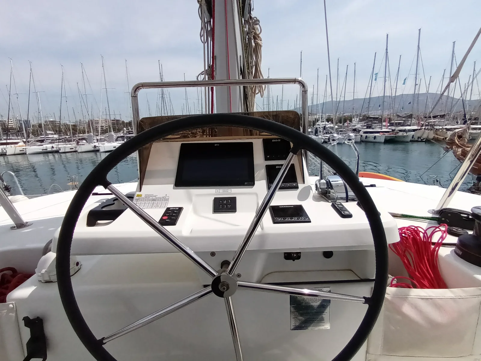 Yacht LAGOON 50 - Icarus - Foto 1