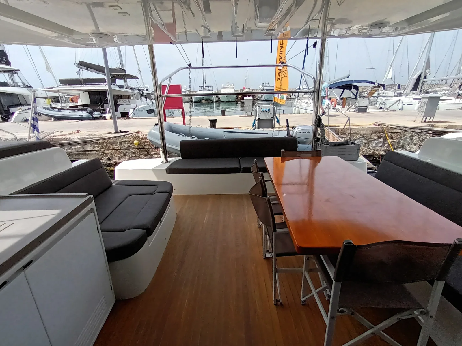 Yacht LAGOON 50 - Icarus - Foto 1