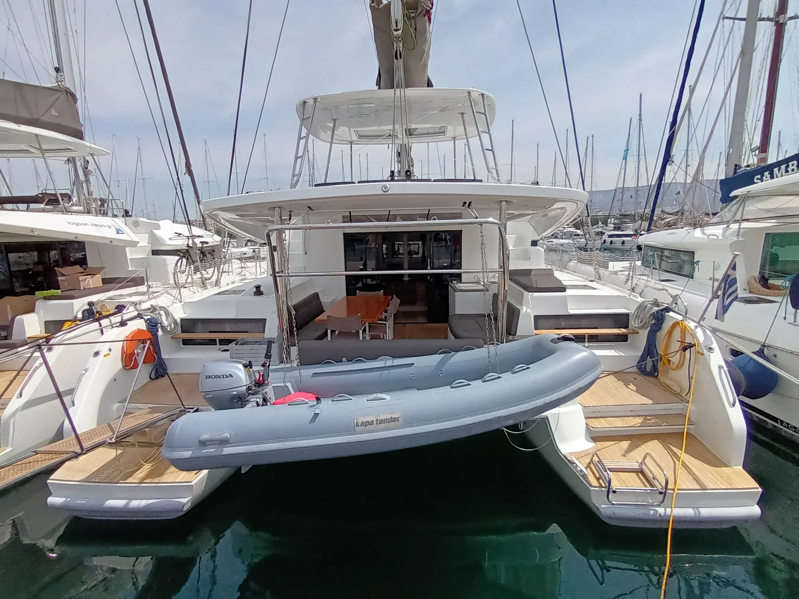 Yacht LAGOON 50 - Icarus - Foto 1