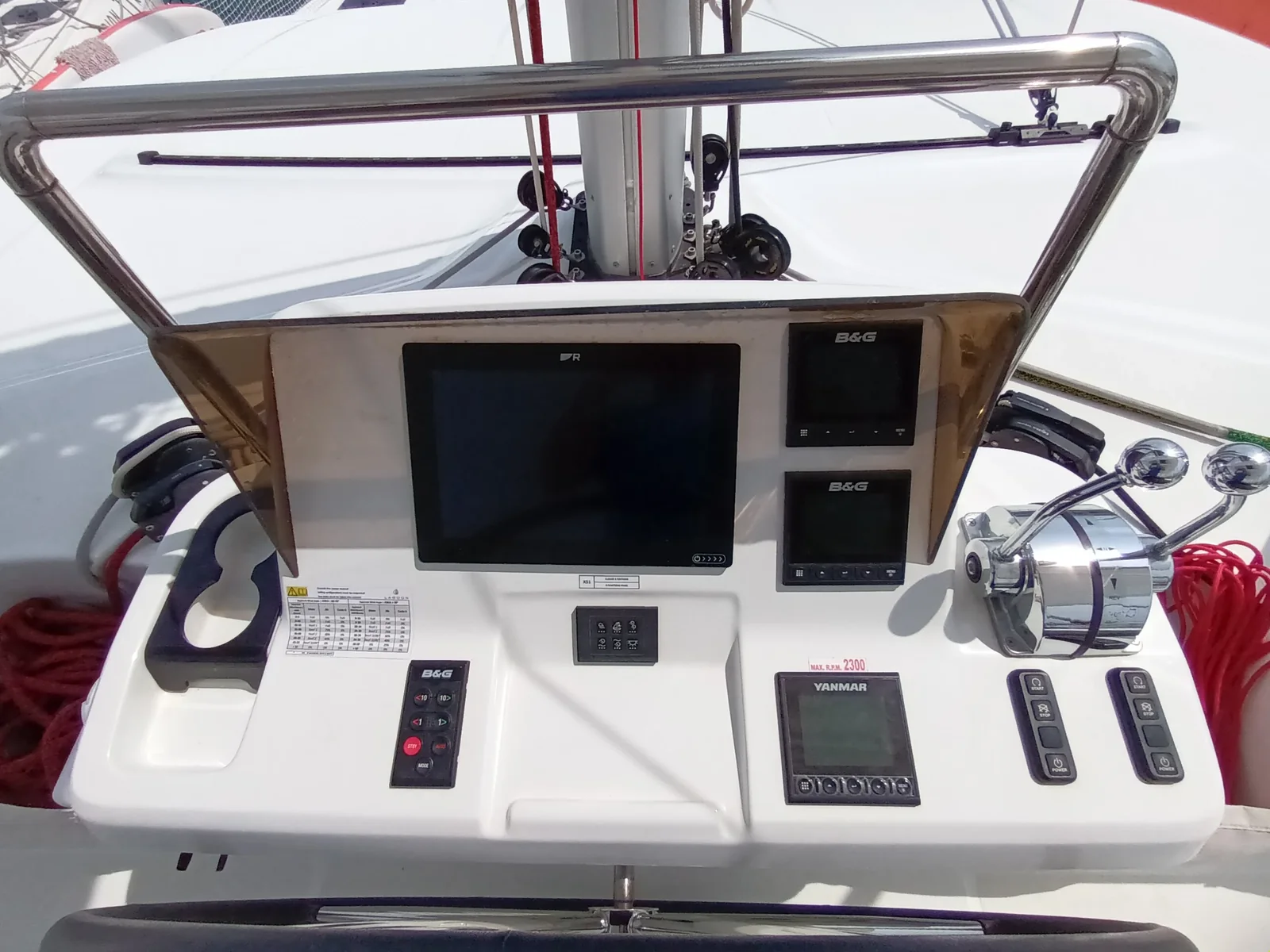 Yacht LAGOON 50 - Icarus - Foto 1