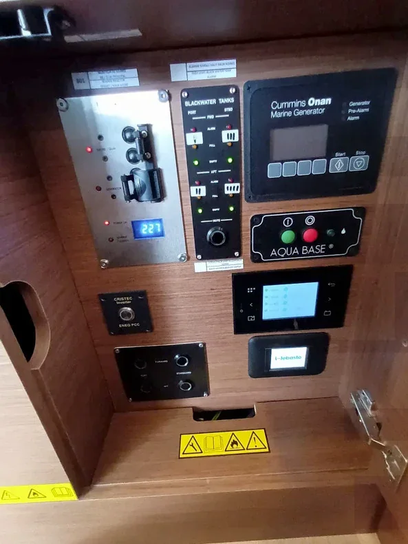 Yacht LAGOON 50 - Icarus - Foto 1