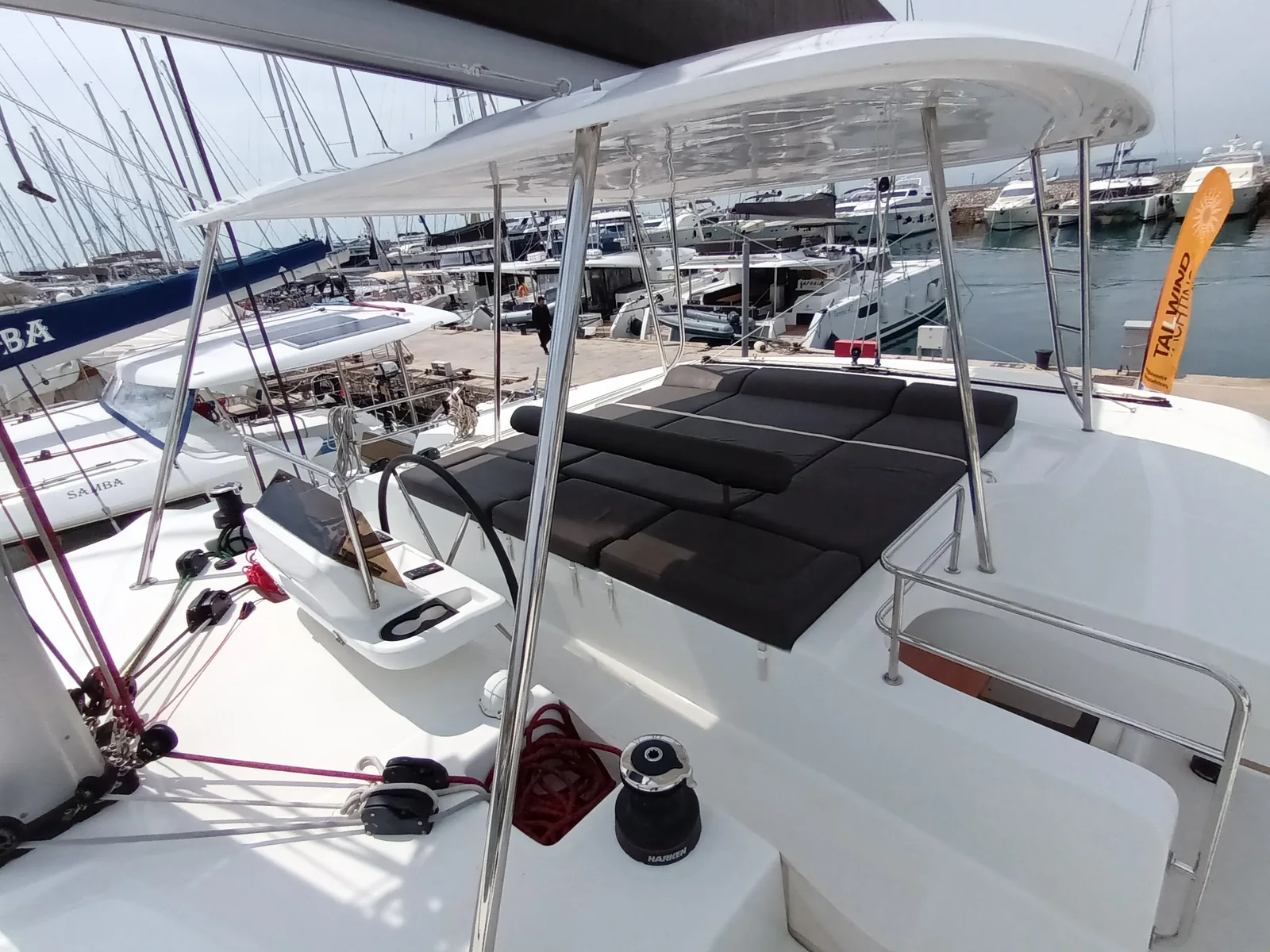 Yacht LAGOON 50 - Icarus - Foto 1