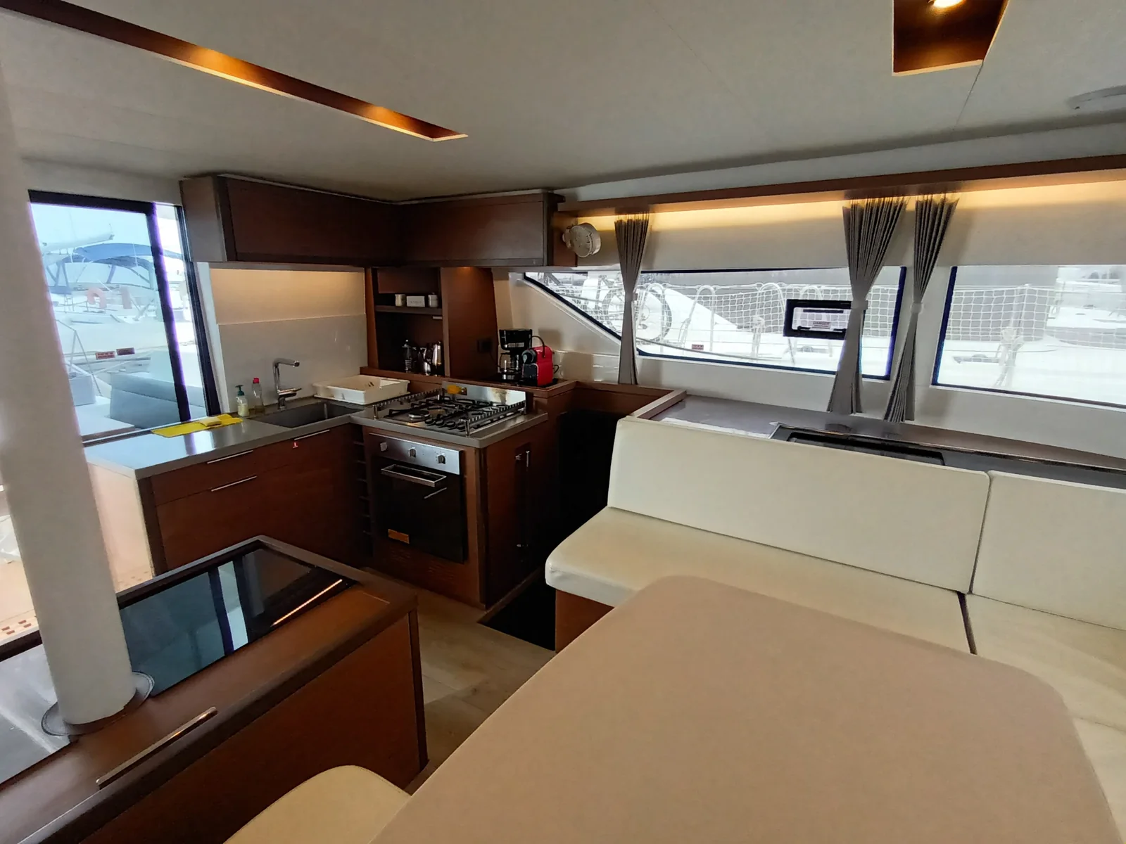 Yacht LAGOON 50 - Icarus - Foto 1