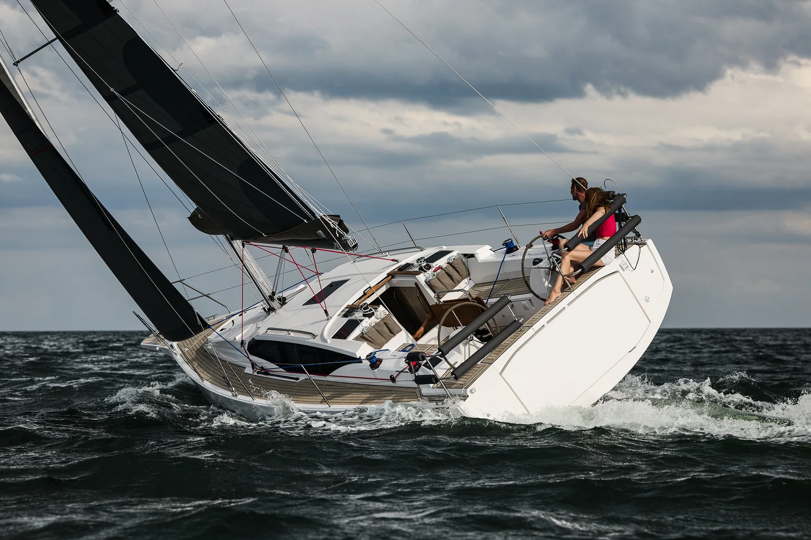 Yacht NORTHMAN Maxus 35 - Alas - Foto 1